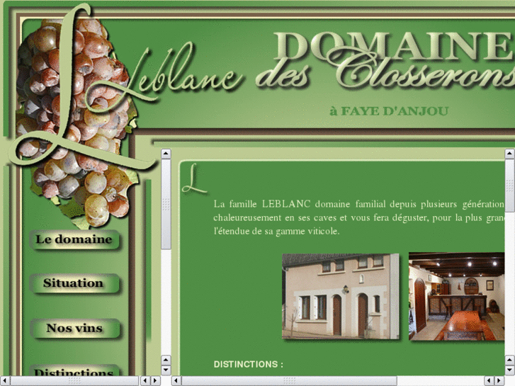 www.domainedesclosserons.com