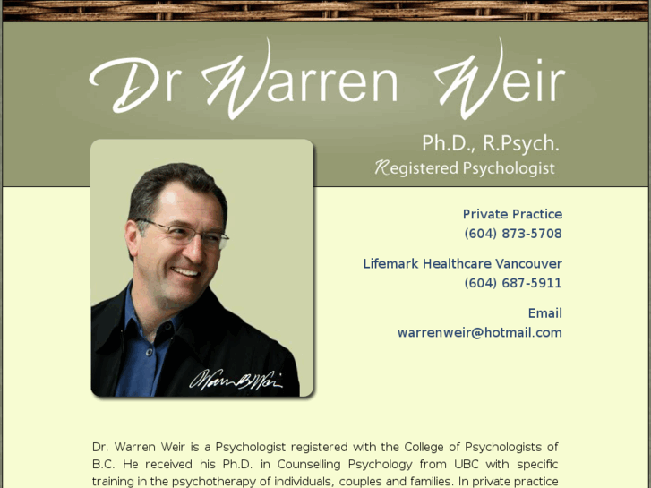 www.drwarrenweir.com