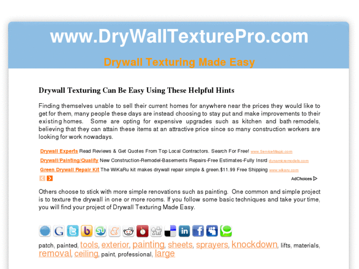 www.drywalltexturepro.com