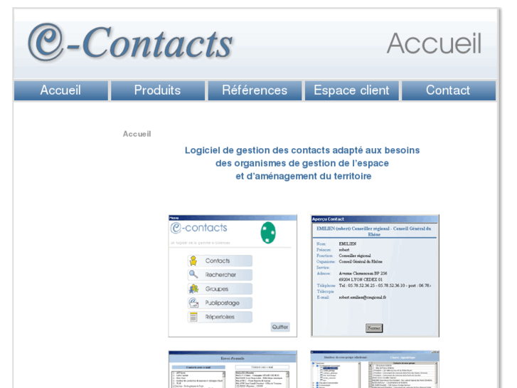 www.e-contacts.info