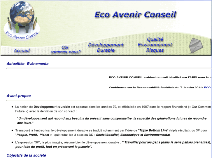 www.ecoavenirconseil.com