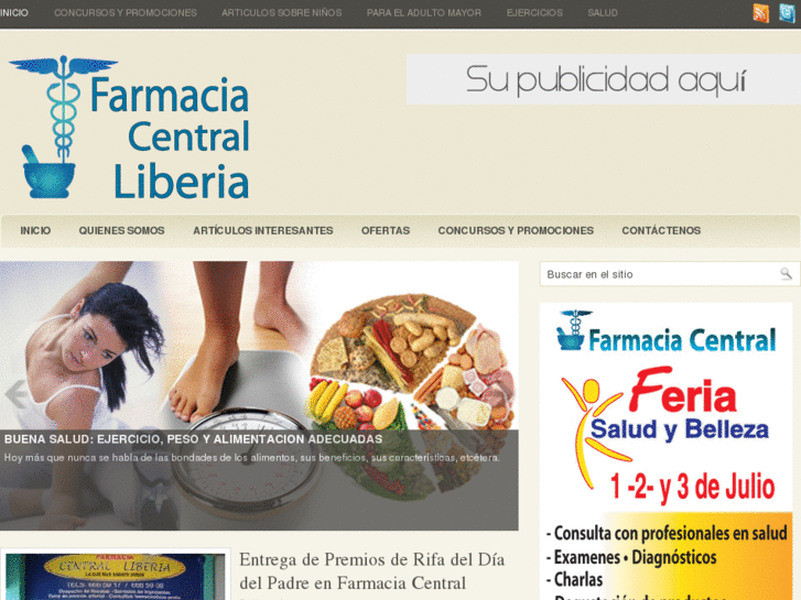 www.farmaciacentralcr.com