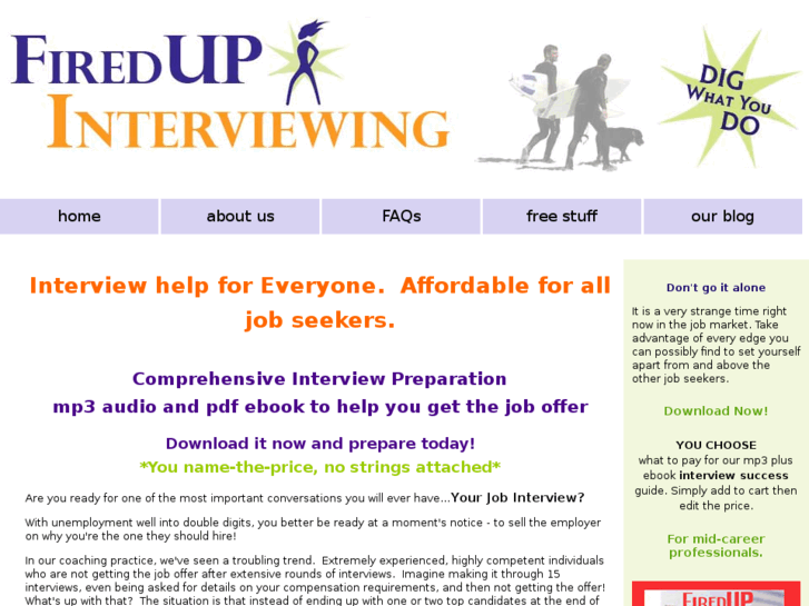 www.firedupinterviewing.com