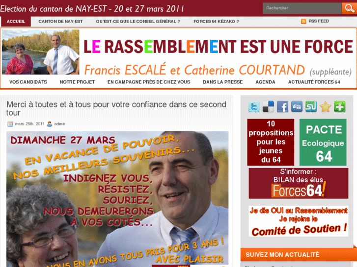 www.francis-escale.com