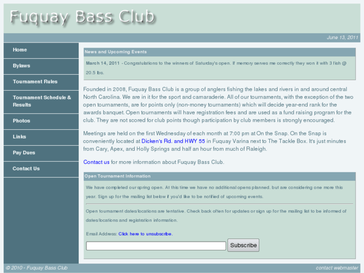 www.fuquaybassclub.com