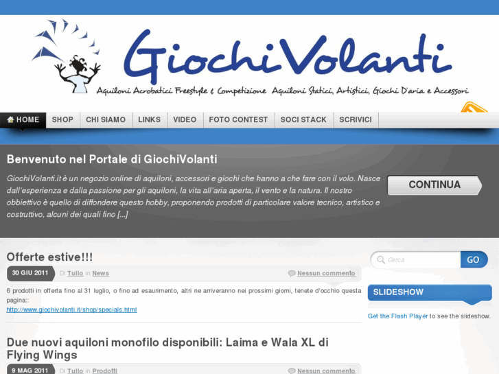 www.giochivolanti.com