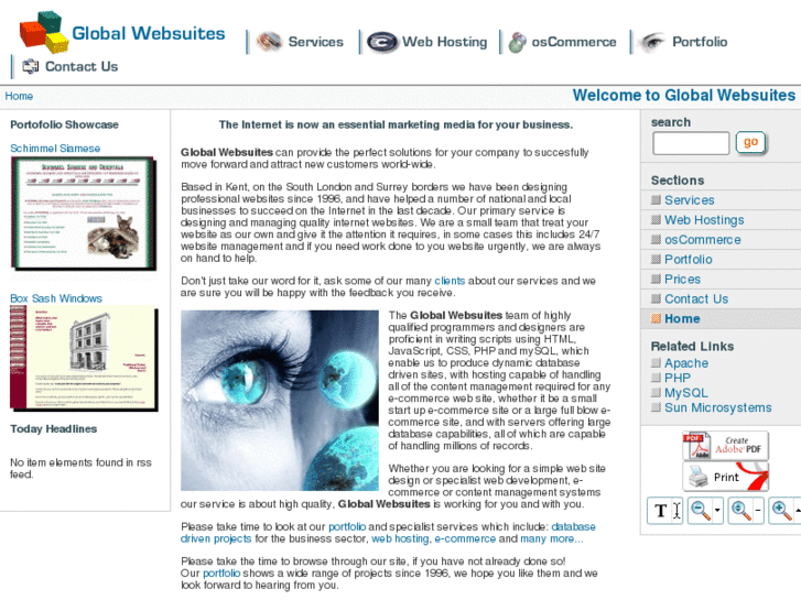 www.globalwebsuites.net