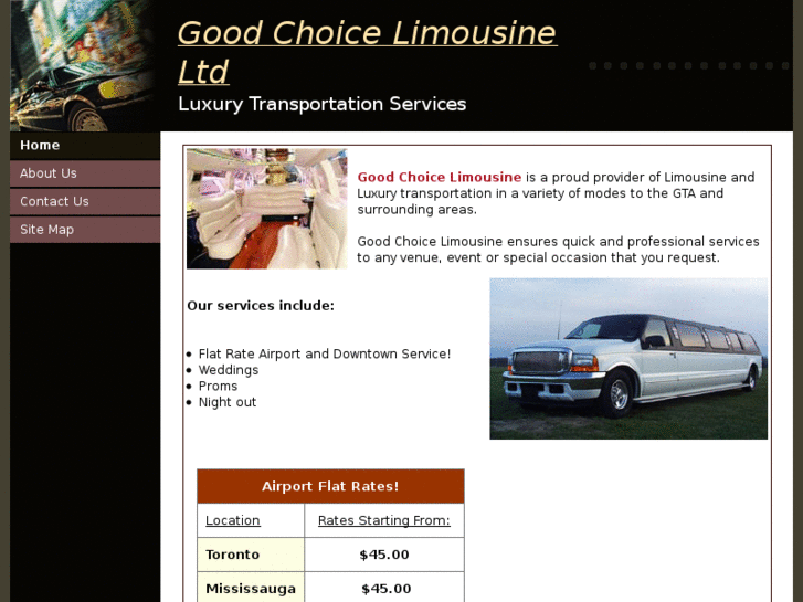 www.goodchoicelimousine.com