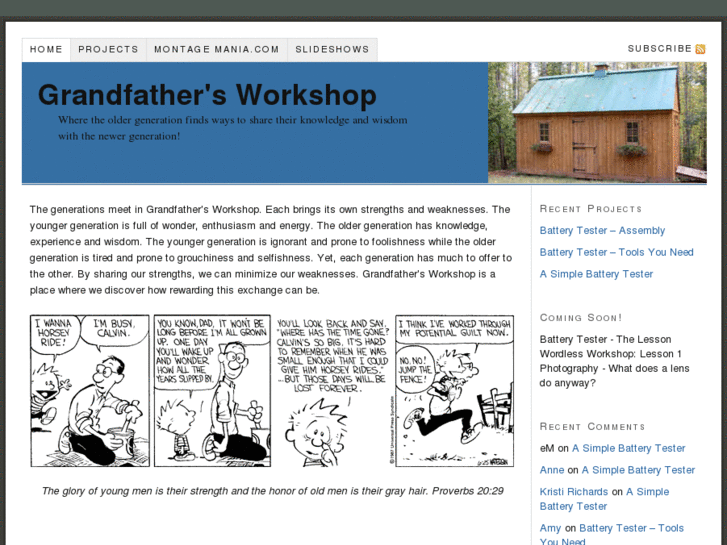 www.grandfathersworkshop.com