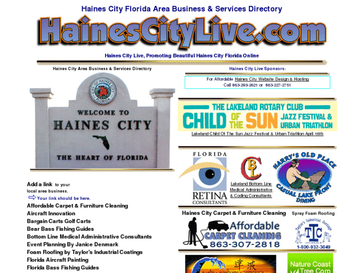 www.hainescitylive.com