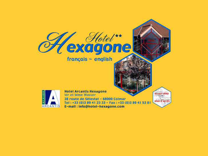 www.hotel-hexagone.com