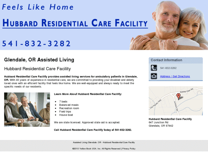 www.hubbardresidentialcare.com