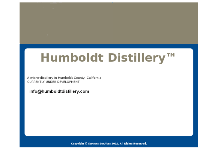 www.humboldtdistillery.com