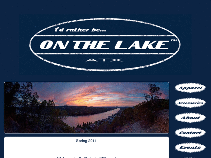 www.idratherbeonthelake.com