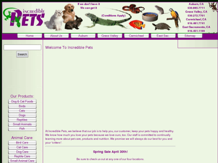 www.incrediblepetsonline.net