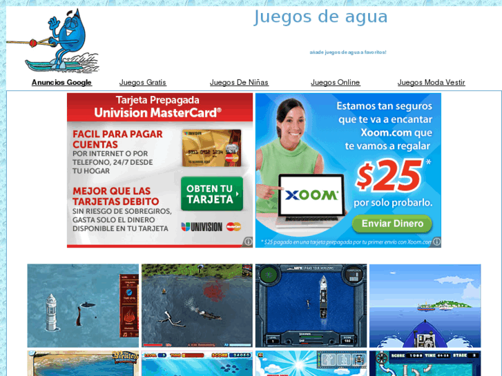 www.juegosagua.com