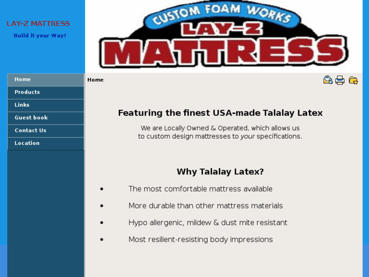 www.lay-zmattress.com