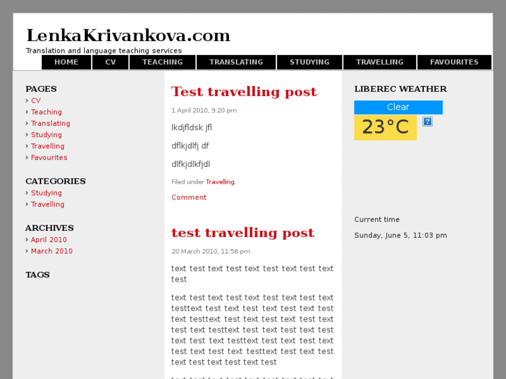 www.lenkakrivankova.com