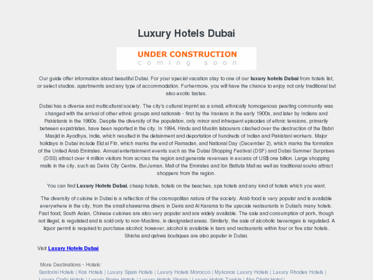 www.luxuryhotelsdubai.net