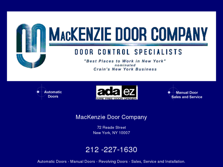 www.mackenzieautomaticdoor.com