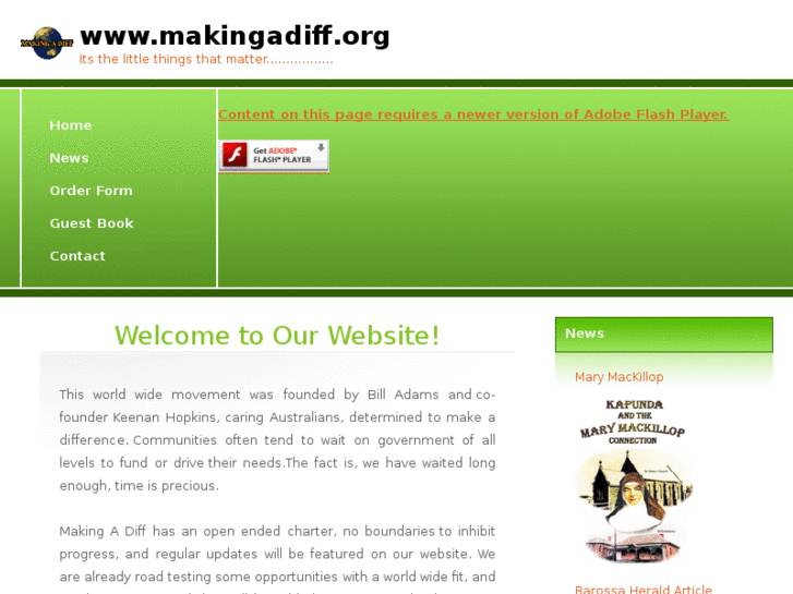 www.makingadiff.org