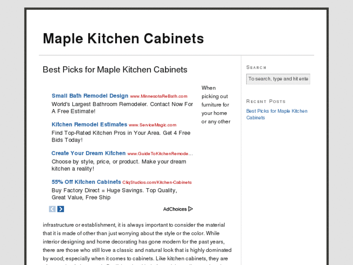 www.maplekitchencabinets.org