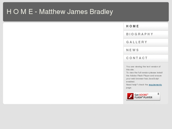 www.matthewjamesbradley.com