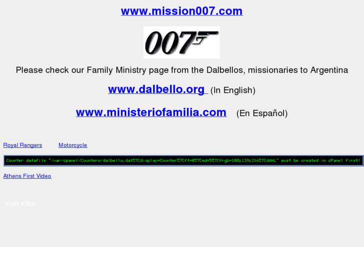 www.mission007.com