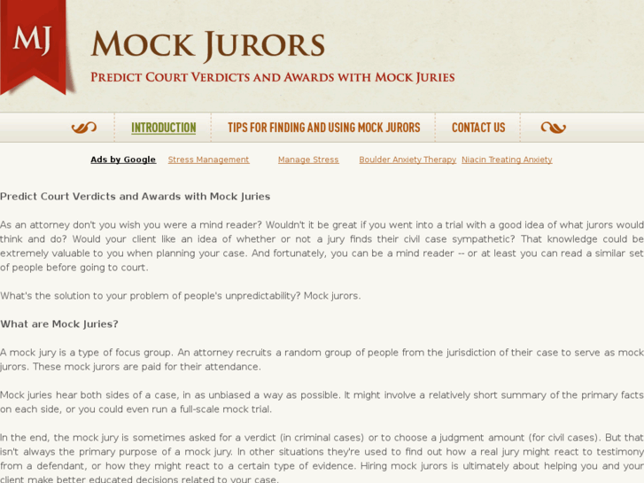 www.mockjurors.com