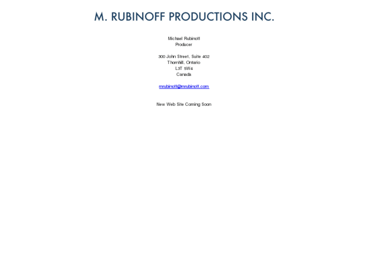 www.mrubinoff.com