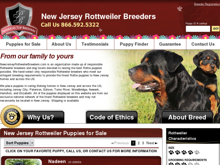 www.newjerseyrottweilerbreeders.com