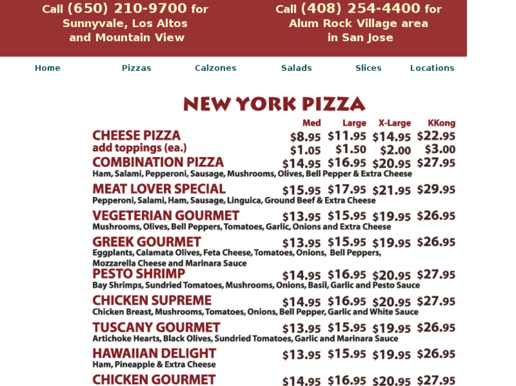 www.nypizza.info