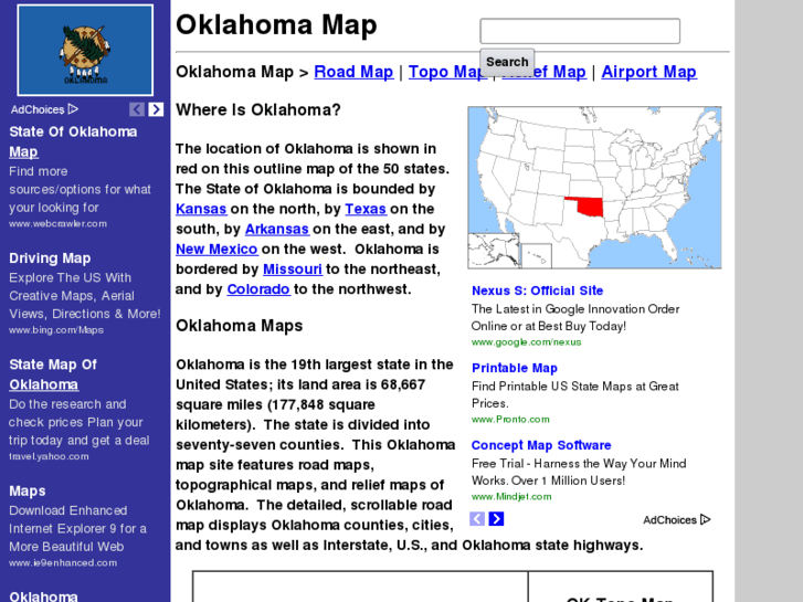 www.oklahoma-map.org