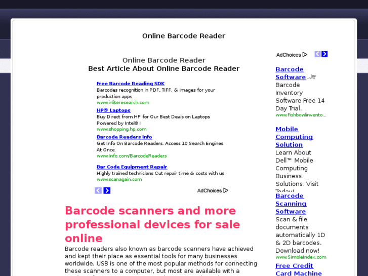 www.onlinebarcodereader.net