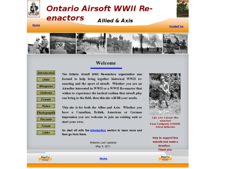 www.ontarioairsoftwwiireenactors.com