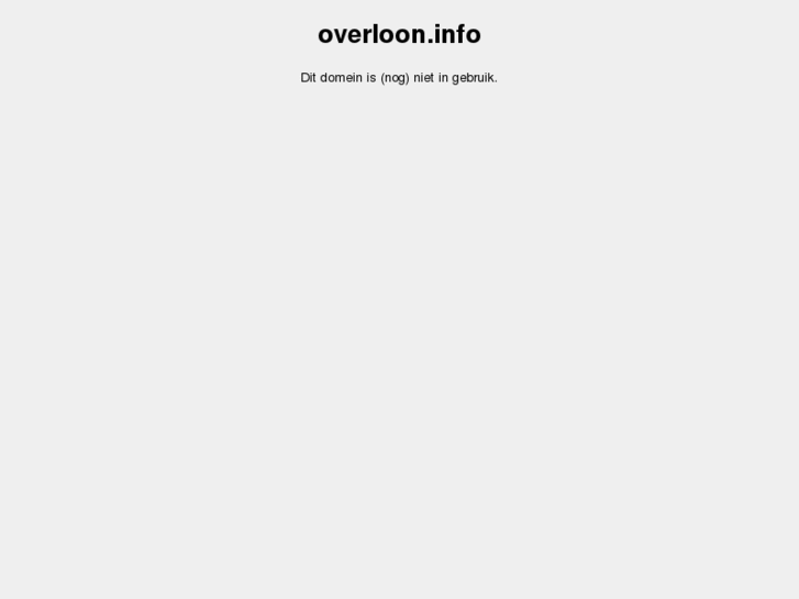 www.overloon.info