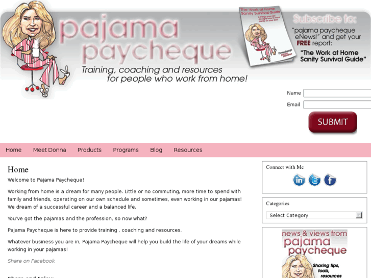 www.pajamapaycheque.com