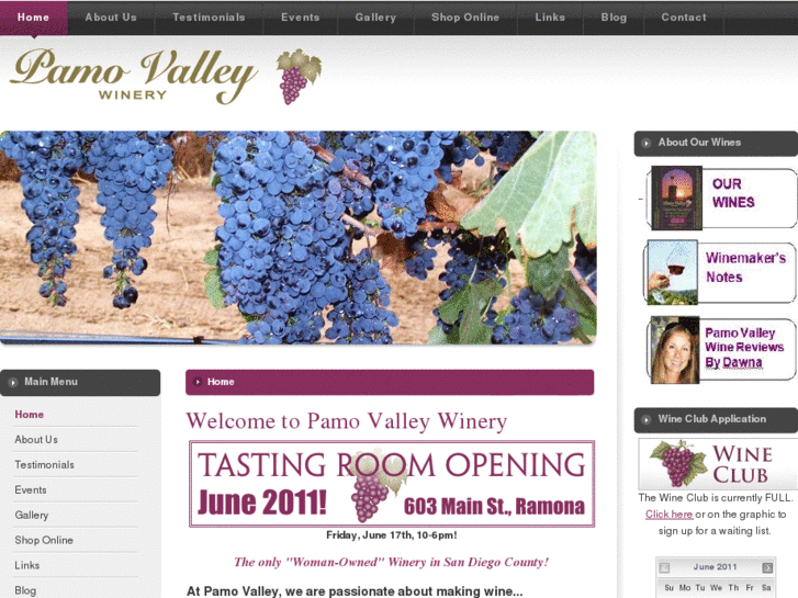 www.pamovalleyvineyards.com