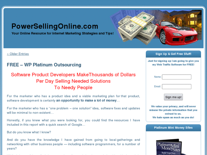 www.powersellingonline.com