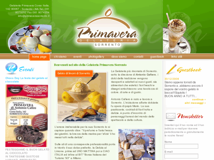 www.primaverasorrento.com