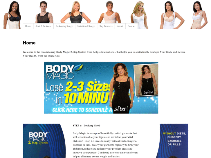 www.reshapeandloseweight.info