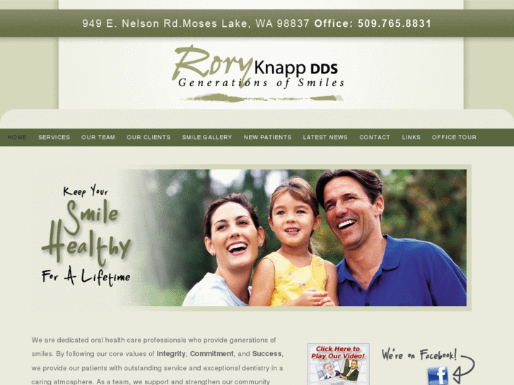 www.roryknappdds.com