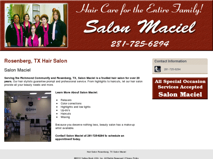 www.salonmaciel.com