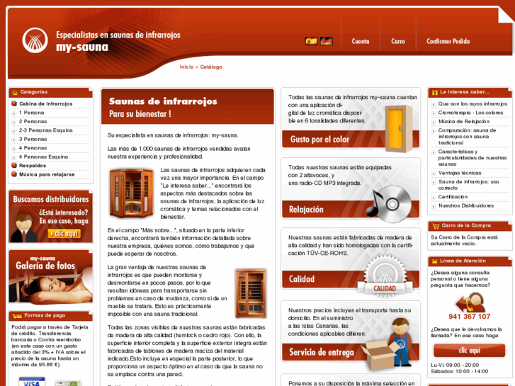 www.saunas-infrarrojos.es