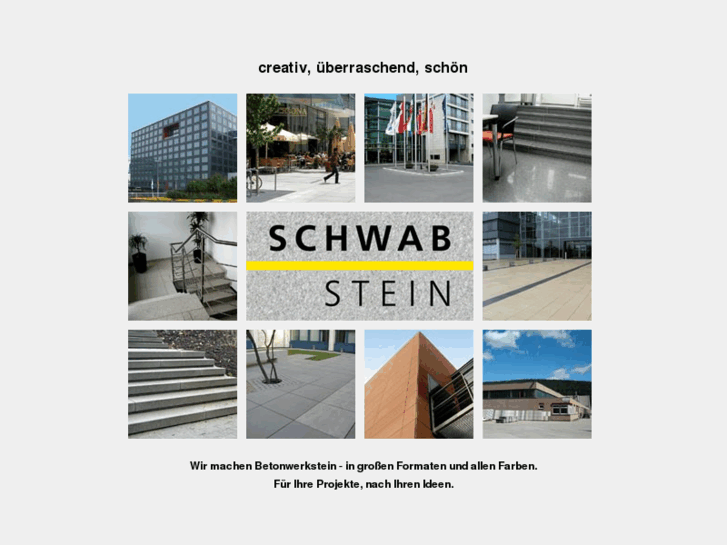 www.schwab-stein.de