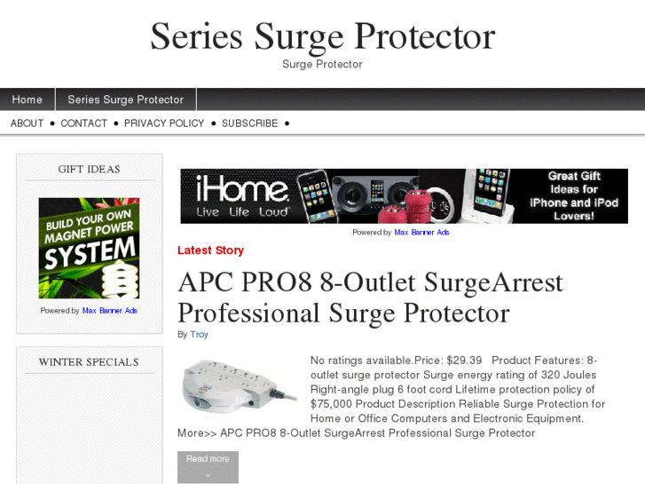 www.seriessurgeprotector.com