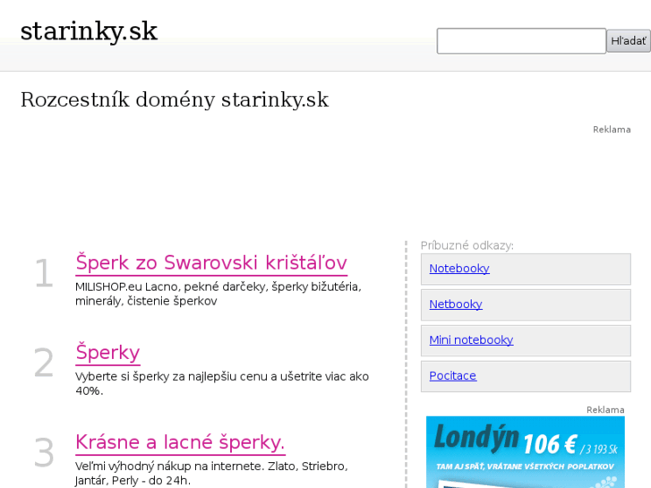 www.starinky.sk