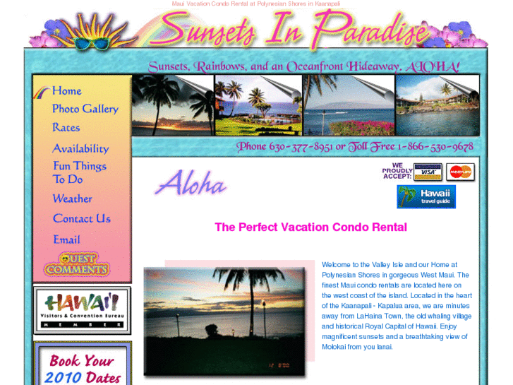 www.sunsetsinparadise.com