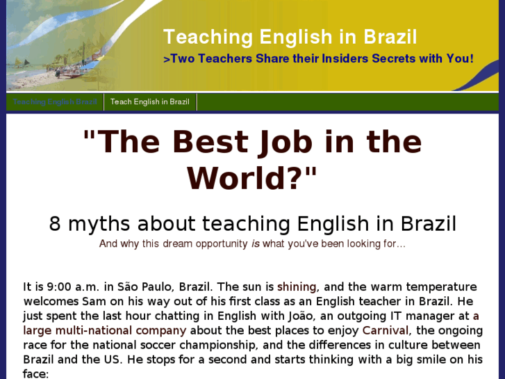 www.teachingenglishinbrazil.com