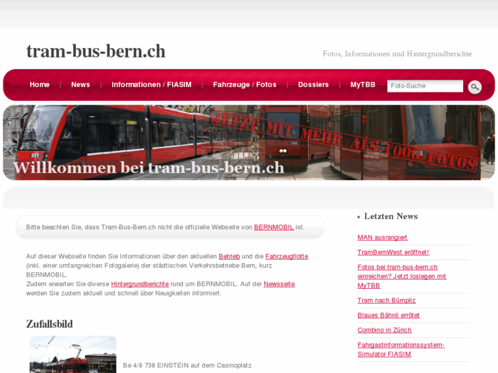 www.tram-bus-bern.ch